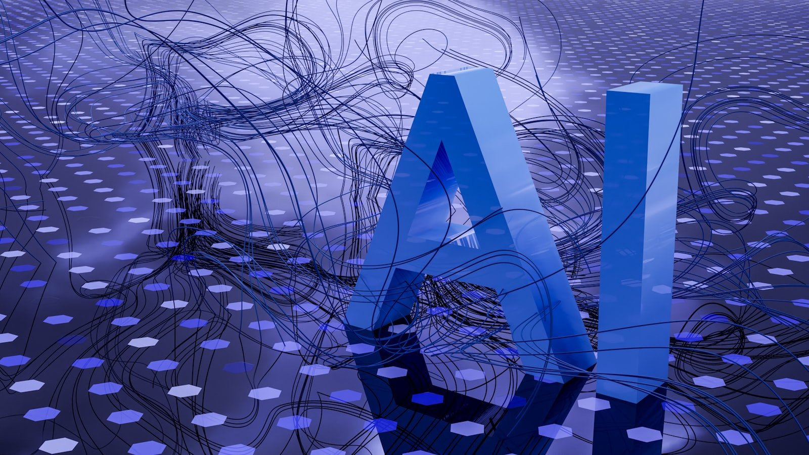 AI abstract placeholder