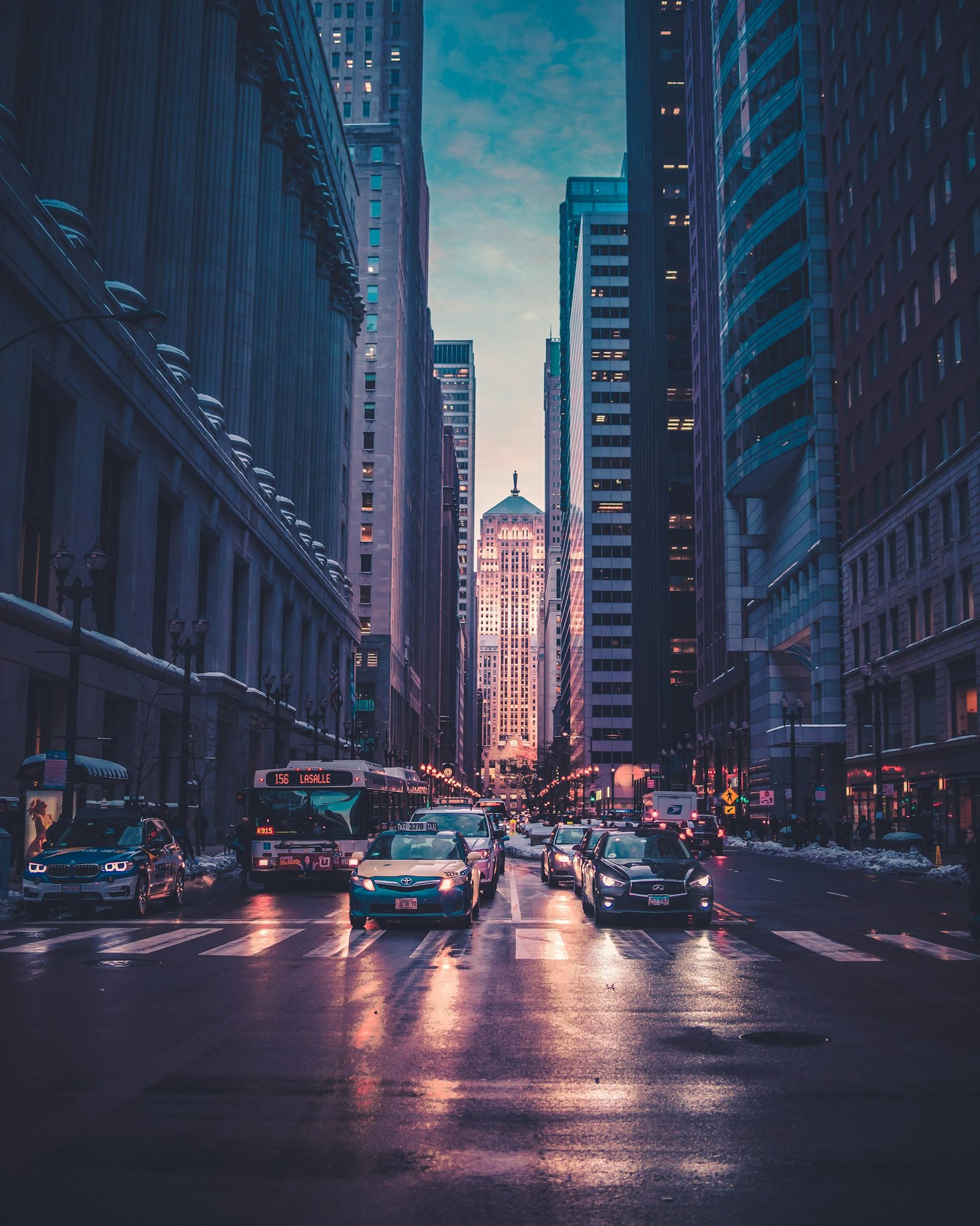 Smart city infrastructure